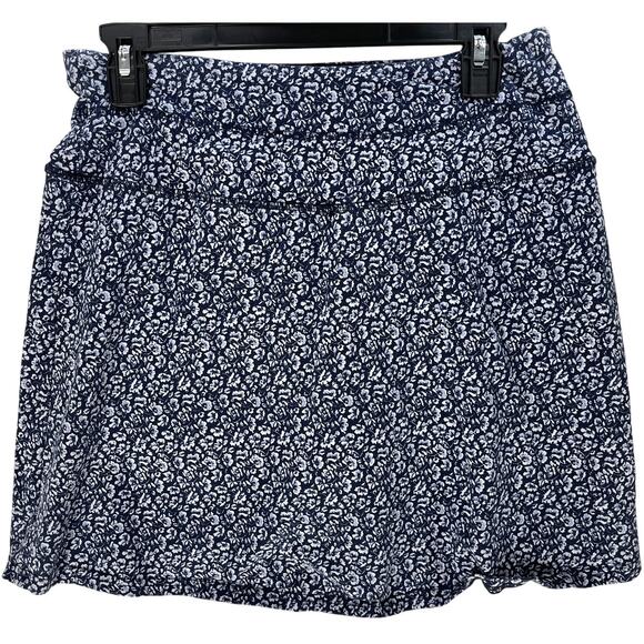 Suave Revolutionary Skirt Skort Size S Blue With Built Shorts Tummy Control Golf - Picture 2 of 6